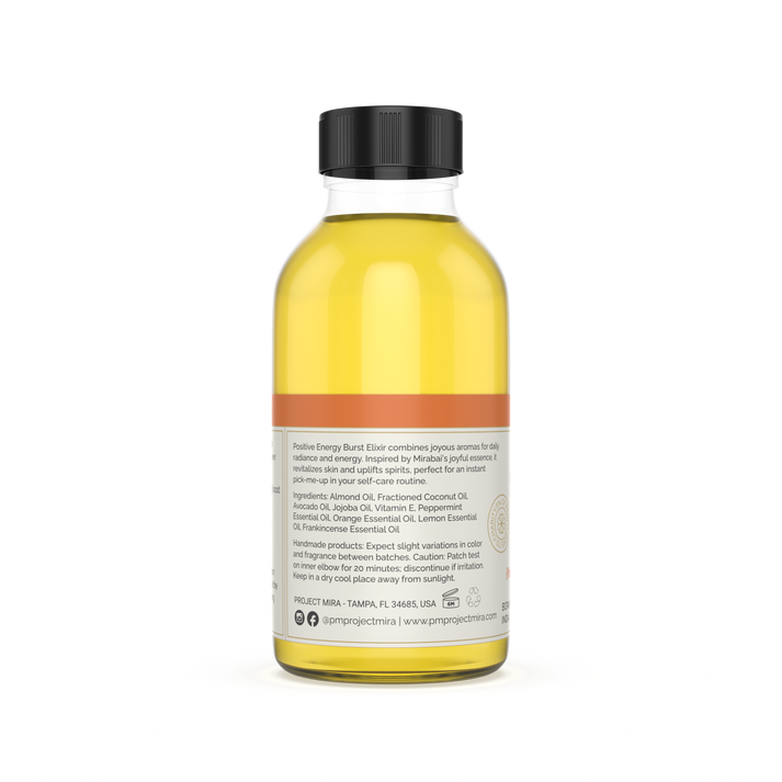 Positive Energy Burst Elixir – Project Mira
